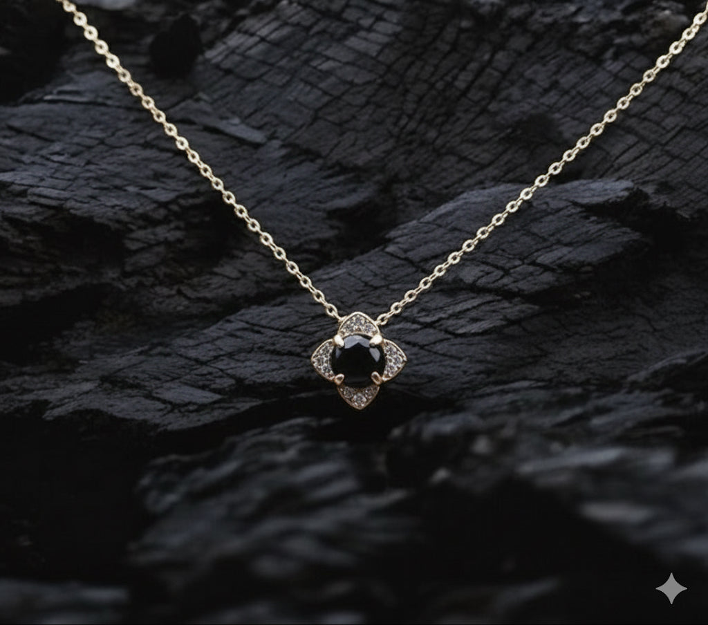 Kentucky Coal Fountain Pendant