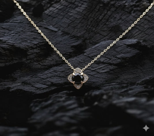 Kentucky Coal Fountain Pendant