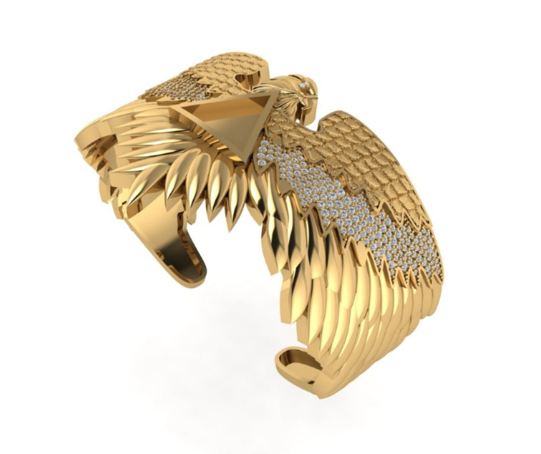 Aloha Eagle Jewelry Set