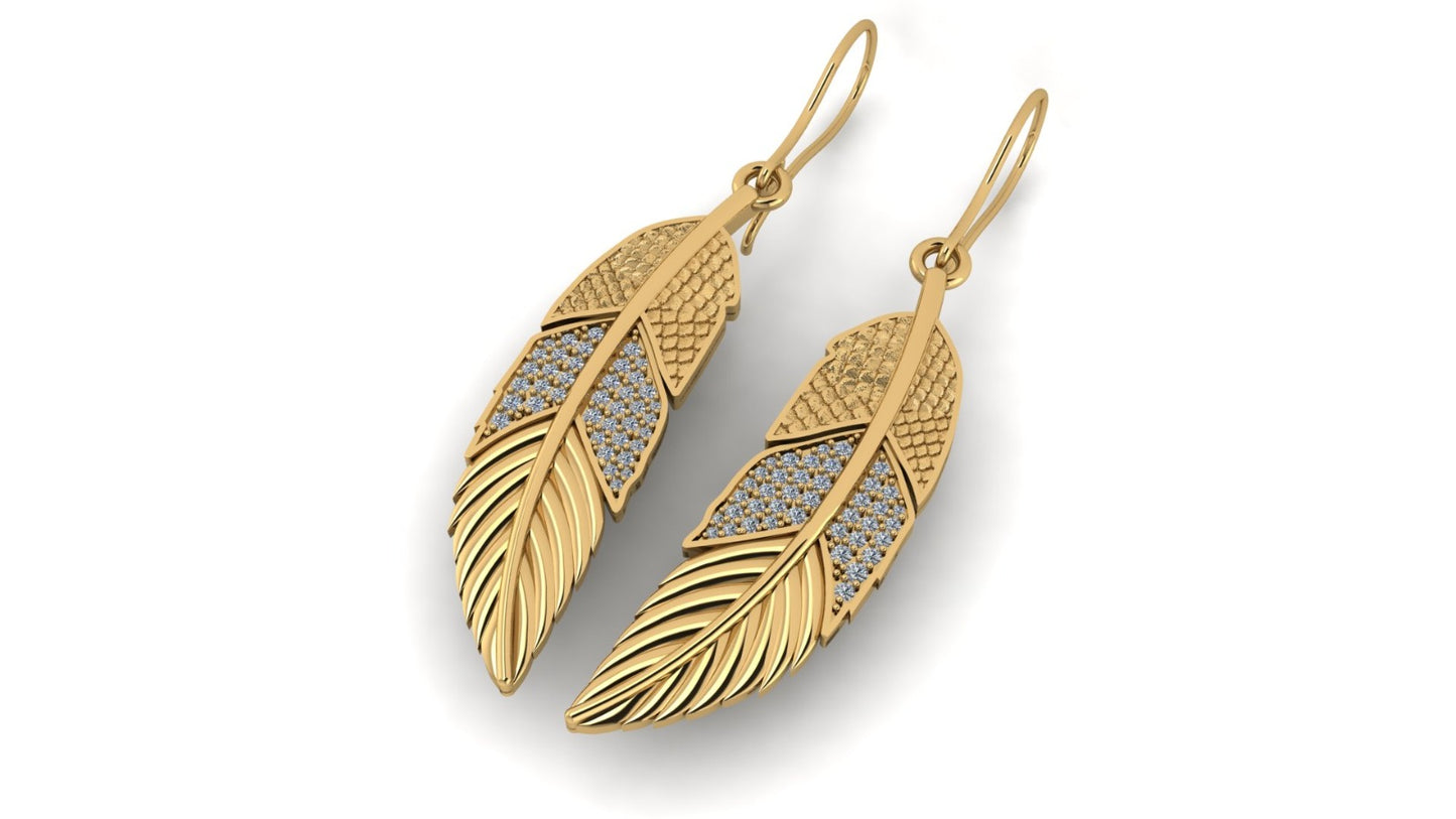 Aloha Eagle Jewelry Set