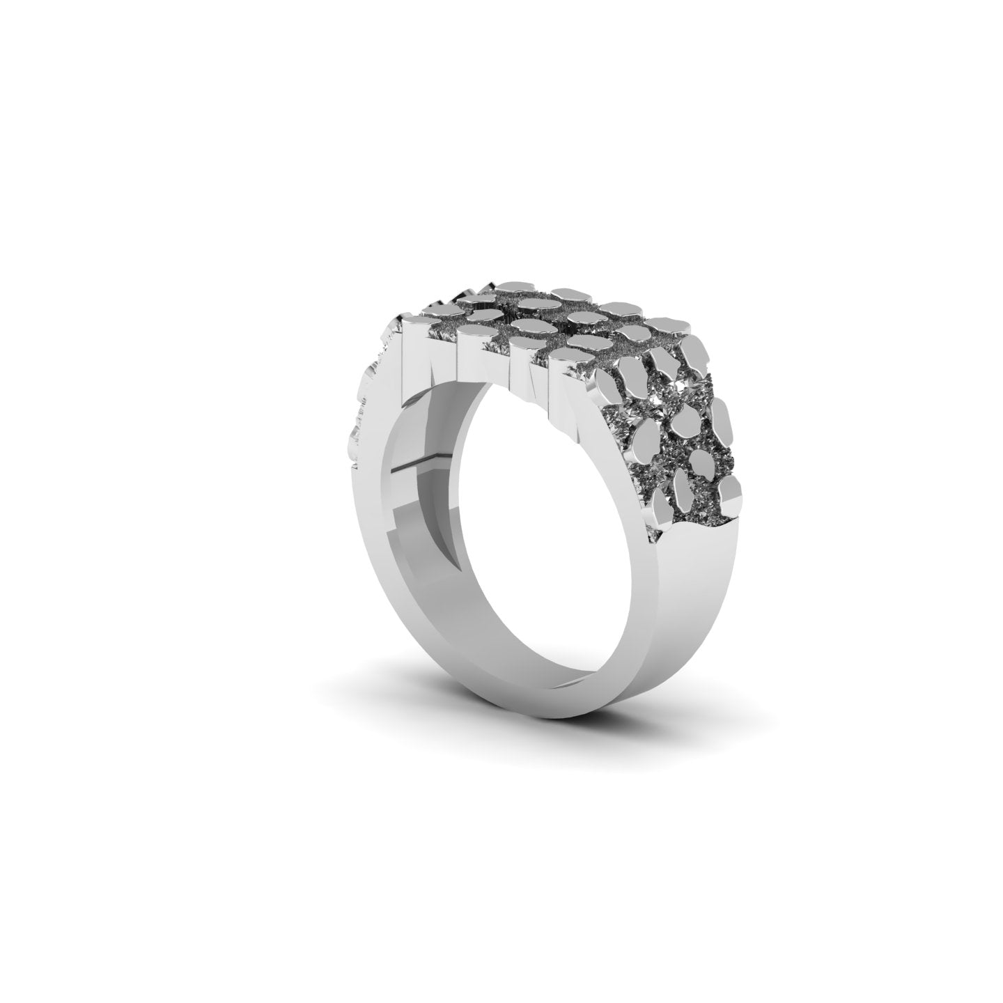 Good Rockin' Nugget Ring