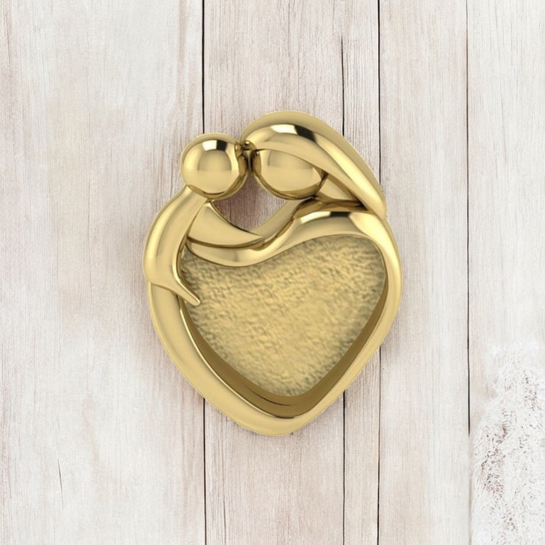 A mother's love memorial pendant necklace