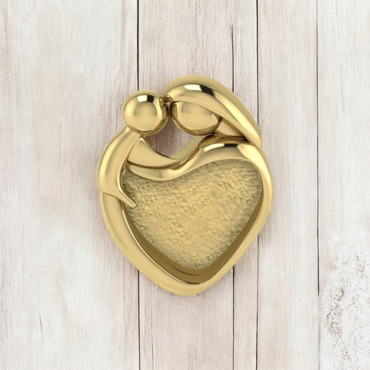 A mother's love memorial pendant necklace