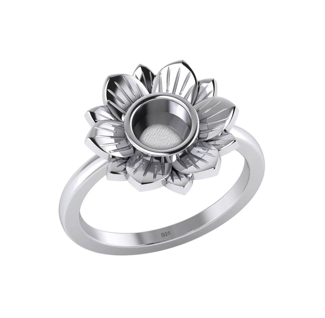 In The Garden Ring Featuring Authentic Wardrobe Fabric With Letter Of Authenticity