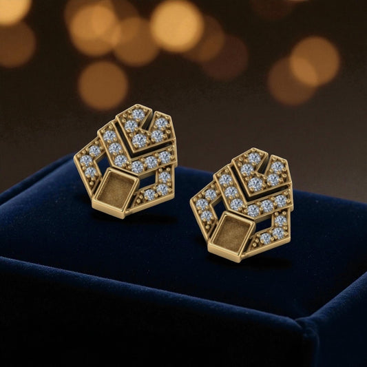 Memphis Deco Earrings