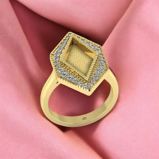 The Sahara Diamond Ring