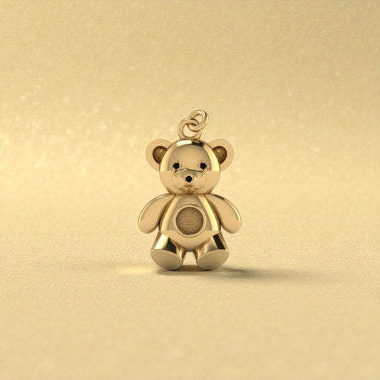 The Hollywood Teddy Bear Pendant