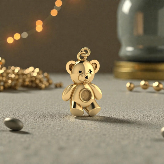 The Hollywood Teddy Bear Pendant