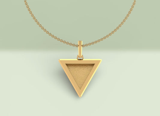 The Rising Sun Men's Delta Pendant