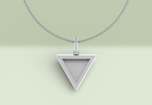 The Rising Sun Men's Delta Pendant