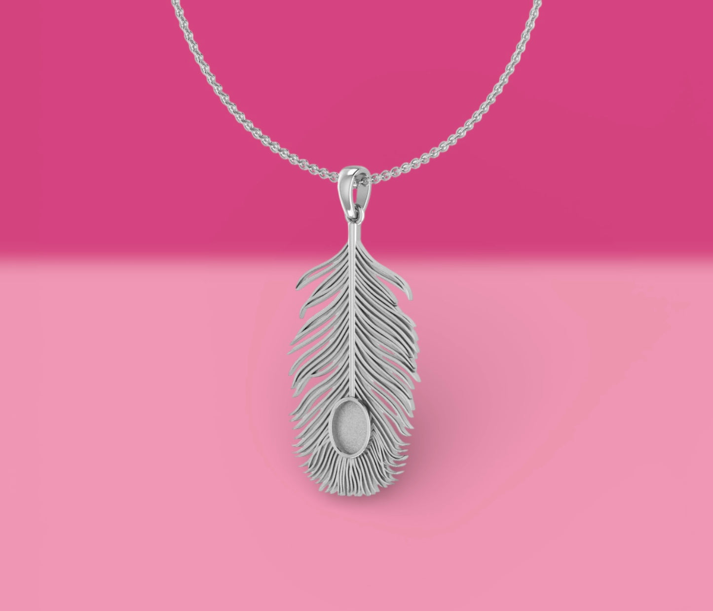 The Royal Peacock Pendant