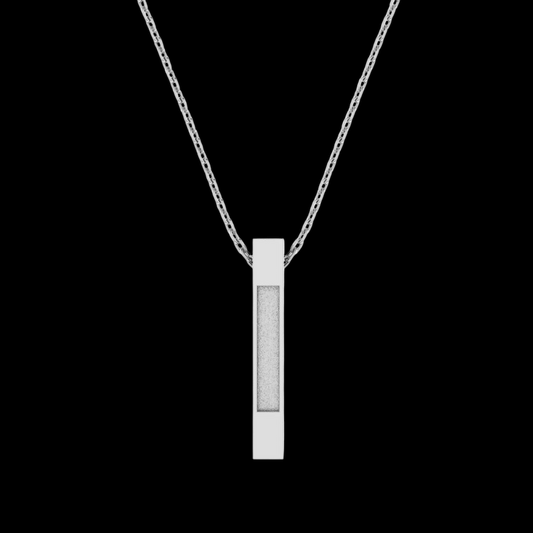 The Legacy Vertical Bar Pendant