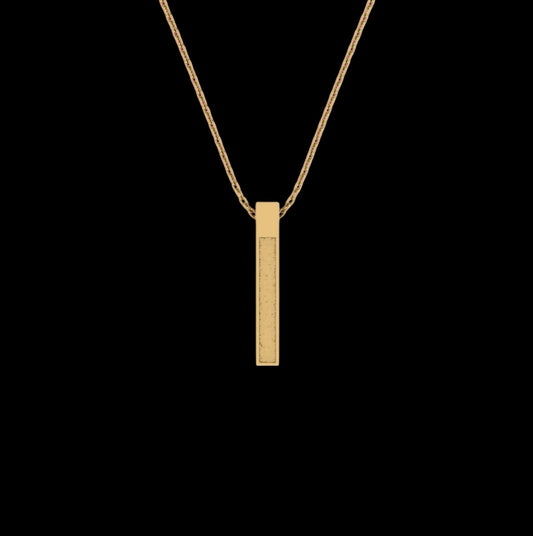 The Legacy Vertical Bar Pendant