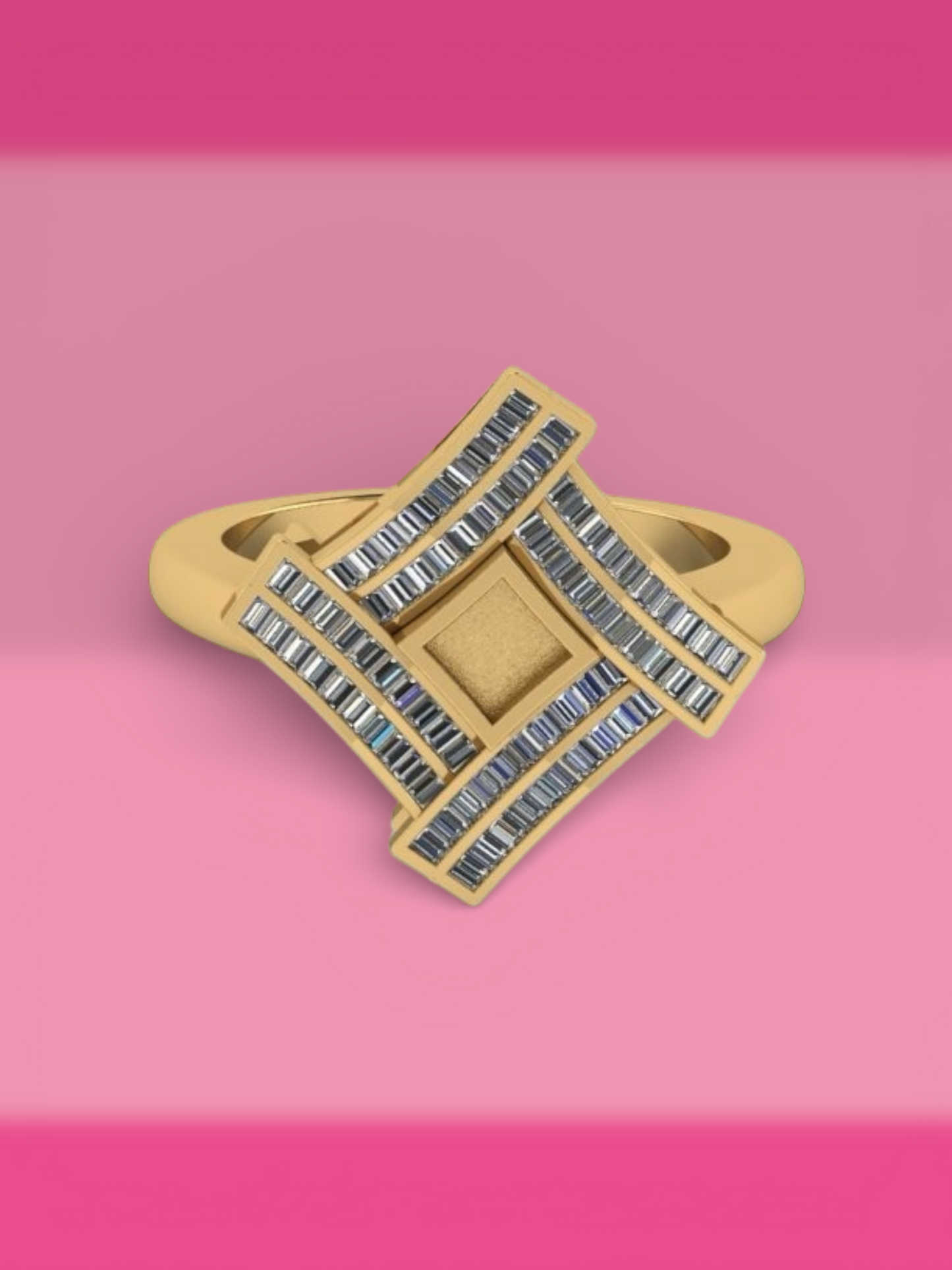 Front Row Center Ring