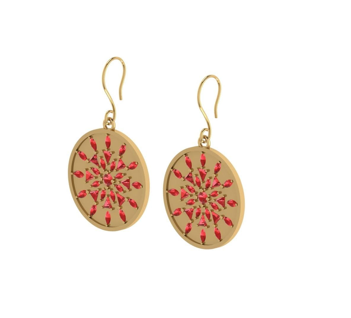 Burnin' Love Jewelry Set