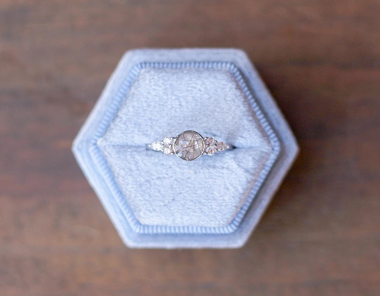 Memorial Ring for Ashes, Hair, Fabric, Breastmilk