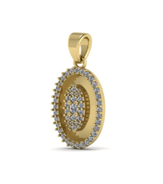 The last love pendant with moissanite featuring fabric from Elvis owned clothing with letter of authenticity