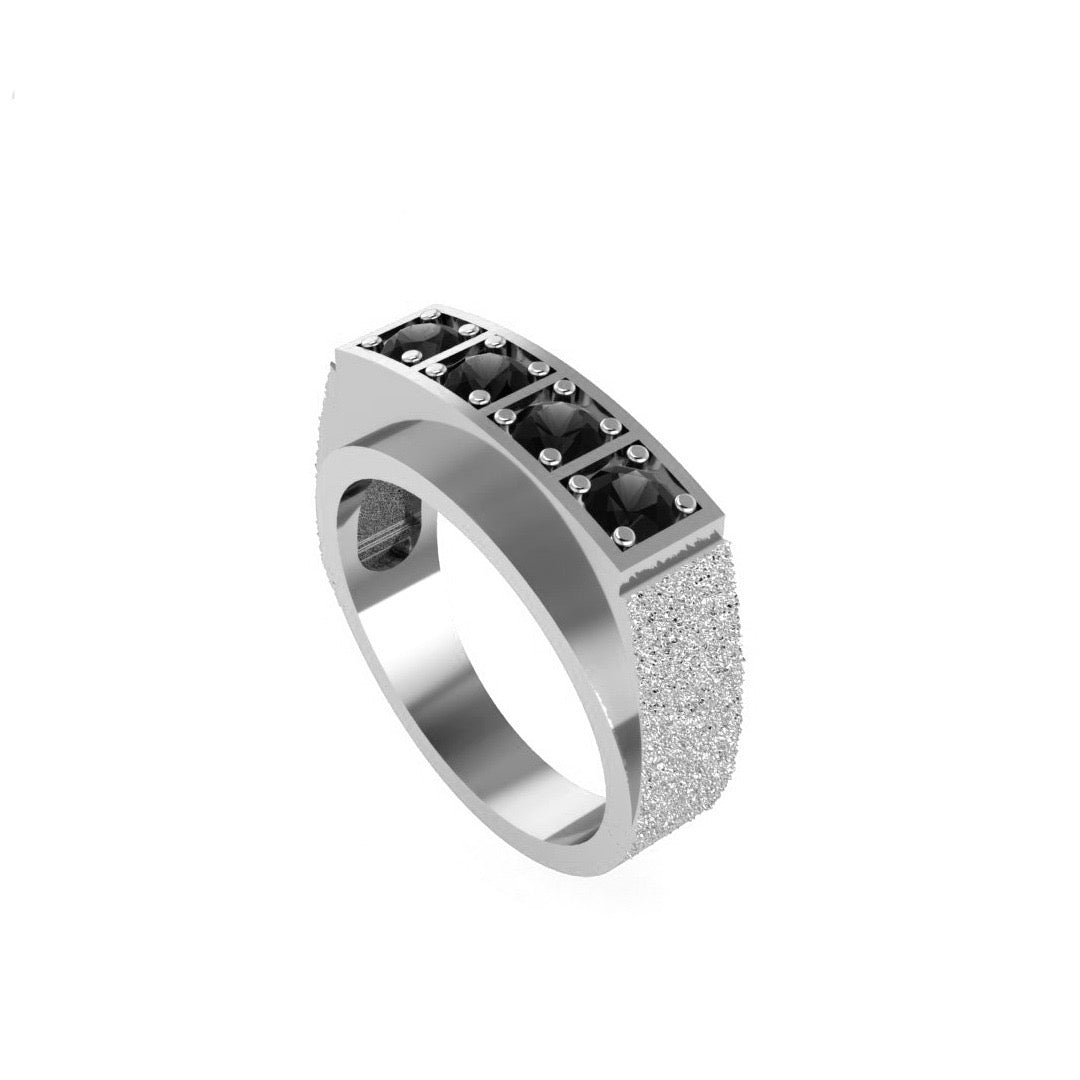 Sparkling Spreckels Ring