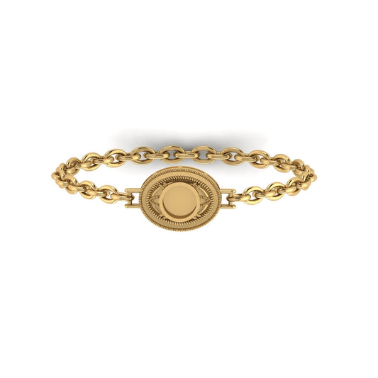 Now & Then Concho Bracelet