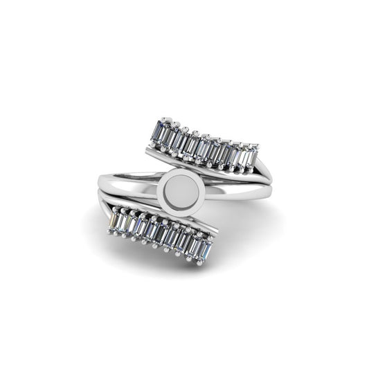 The Tupelo ring featuring fabric from Elvis owned clothing with letter of authenticity
