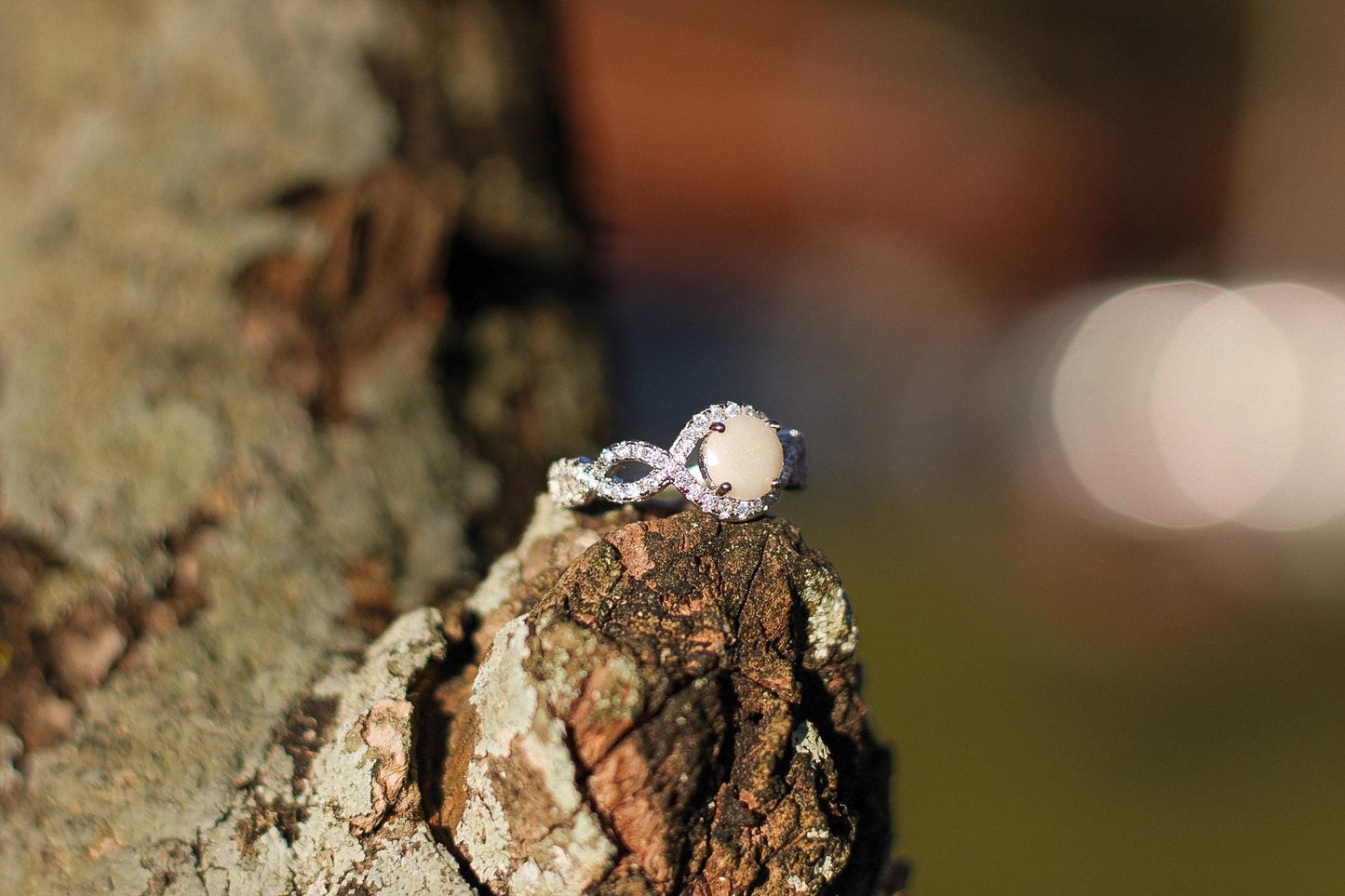 Memorial Ring for Ashes, Hair, Fabric, Breastmilk