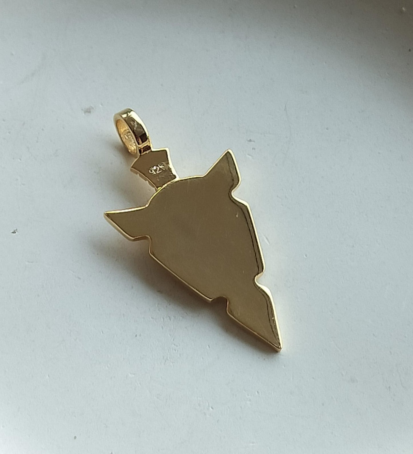 Arrowhead Memorial Pendant Necklace