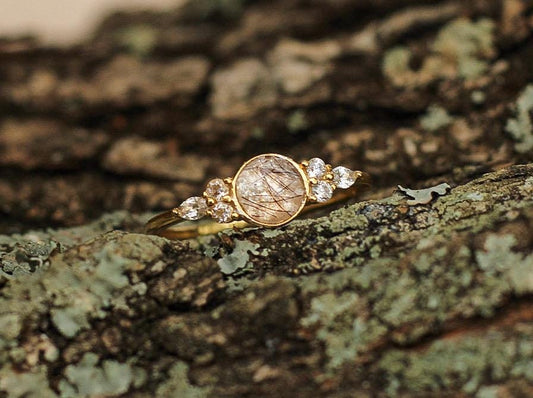 Memorial Ring for Ashes, Hair, Fabric, Breastmilk