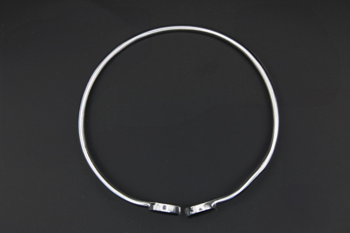 Bangle Bracelet Featuring Fabric From Elvis Owned Clothing With Letter Of Authenticity