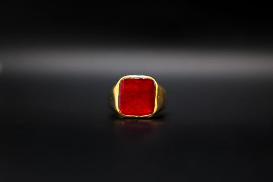 Memorial Ring for Ashes, Hair, Fabric, Breastmilk