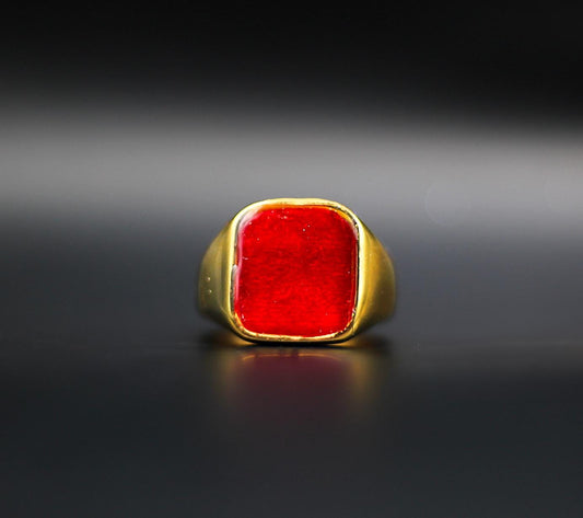 Memorial Ring for Ashes, Hair, Fabric, Breastmilk