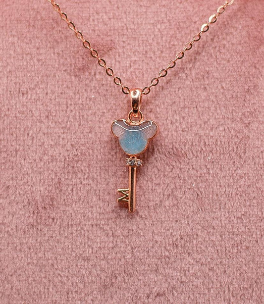 Memorial Mouse Necklace for Ashes, Hair, Fabric, Breastmilk