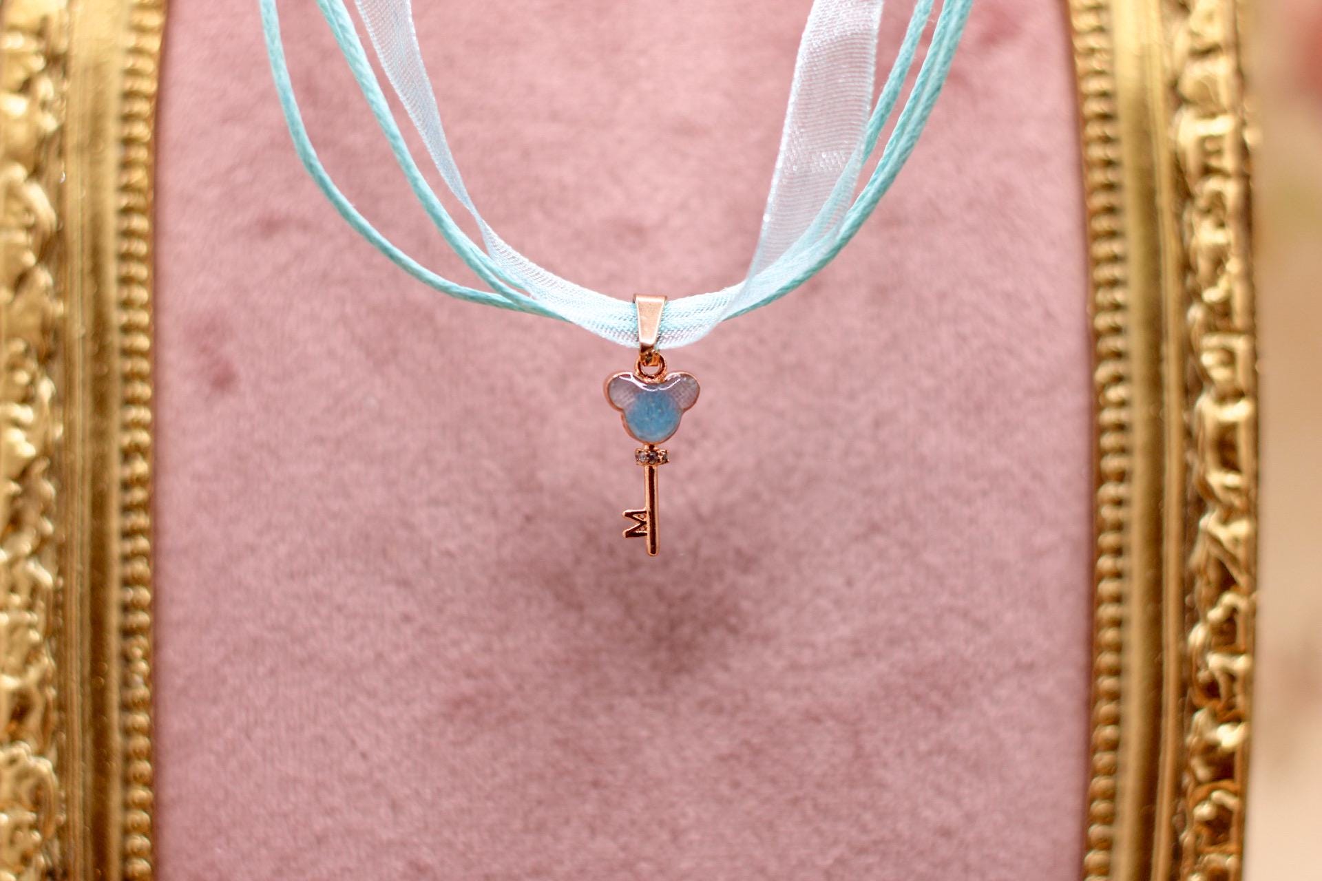 Memorial Mouse Necklace for Ashes, Hair, Fabric, Breastmilk